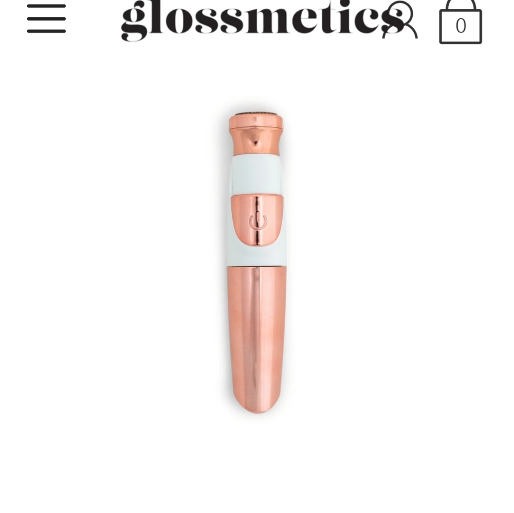 COPY - Glossmetics hair removal device